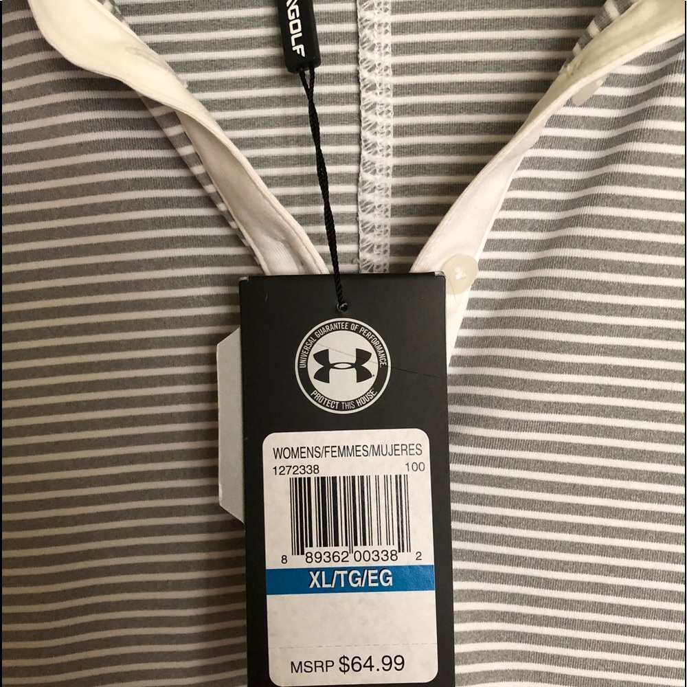 Under Armour Women’s Golf Polo - Picture 3 of 3